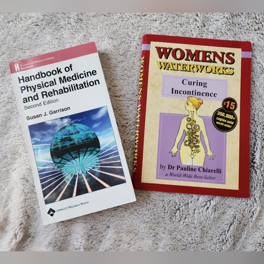 2/$20 Physio/Health Book Bundle